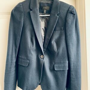 J. Crew Women's Navy Blazer